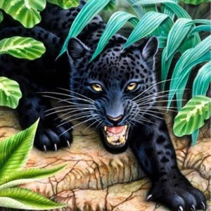 Leopard Diamond Painting