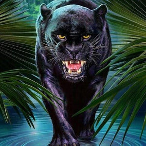 Black Panther Painting Kit