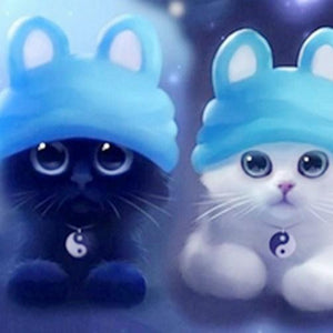 Cartoon Cats Diamond Painting