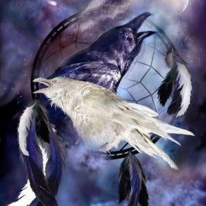 Ravens Diamond Painting