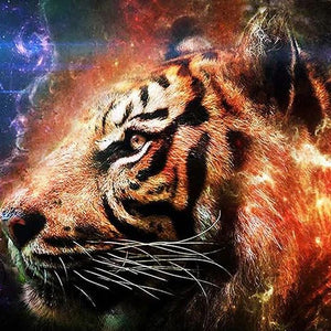 Tiger Art Painting Kit