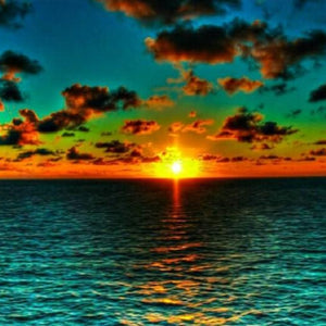 Blue Sea Diamond Painting