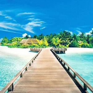 Blue Sky Diamond Painting Kit