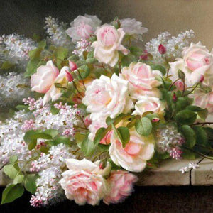 Roses 3D Diamond Painting