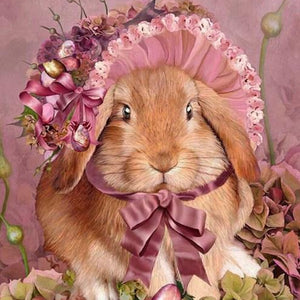 Rabbit Full Drill Painting Kit