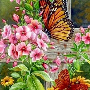 Butterflies Diamond Painting Kit