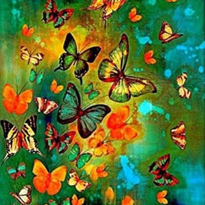 Butterfly Kingdom Diamond Painting Kit