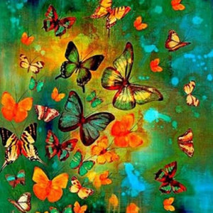 Butterfly Kingdom Diamond Painting Kit