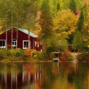 Canadian Summer Paint by Diamonds