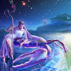 Cancer Zodiac Diamond Painting Kit