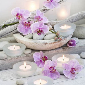 Candles Diamond Painting
