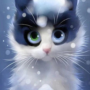 Cartoon Kitty Paint by Diamonds