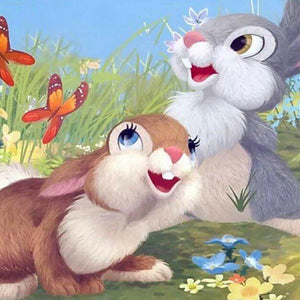 Rabbits Diamond Painting Kit