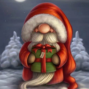 Cartoon Santa Claus Painting Kit