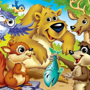 Cartoonist Animals Diamond Painting
