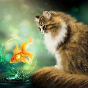 Goldfish Diamond Painting Kit