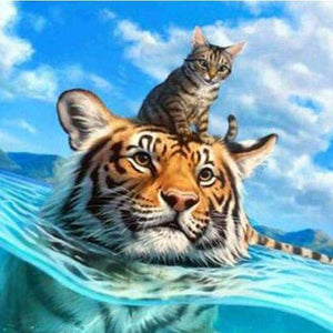 Tiger DIY Painting Kit