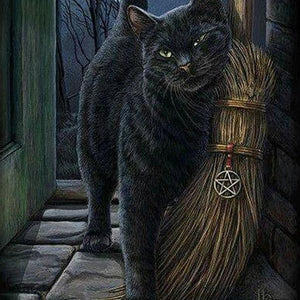 Cat DIY Diamond Painting Kit