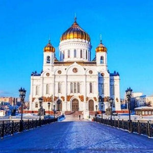 Cathedral of Christ the Saviour Painting Kit