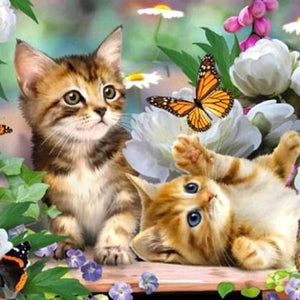 Cats DIY Diamond Painting Kit