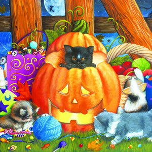 Halloween Paint by Diamonds