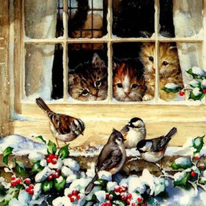 Winter Diamond Painting Kit