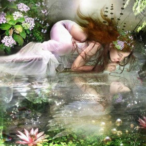 Celtic Goddess Diamond Painting Kit