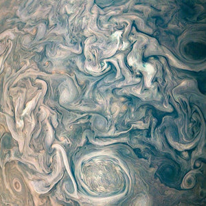 Chaotic Clouds of Jupiter Diamond Painting Kit