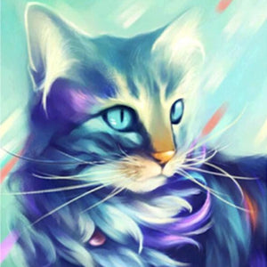 Charming Cat Diamond Painting Kit