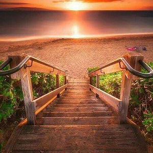 Chase the Sunset Diamond Painting