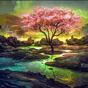 Cherry Blossom Diamond Painting