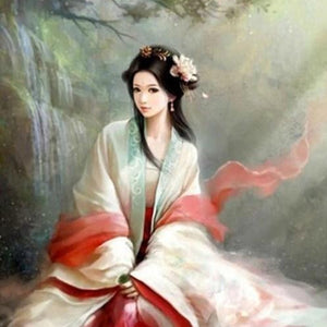 Chinese Princess Diamond Painting Kit