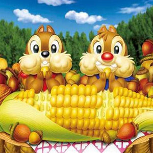 Chip & Dale Diamond Painting Kit