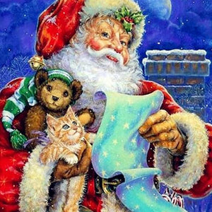 Christmas Day Paint by Diamonds