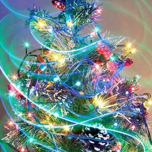 Christmas Tree Paint by Diamonds