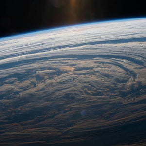 Cloud Formation in the Ocean Diamond Painting