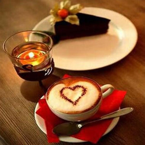 Coffee & Chocolate Pie Paint by Diamonds