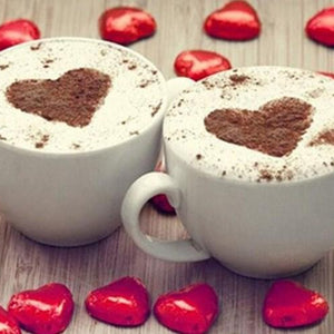 Coffee Full Drill Painting Kit