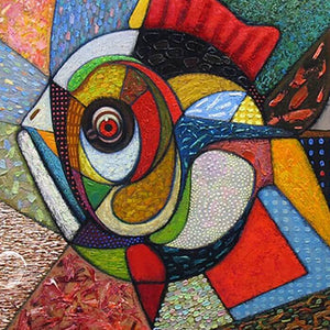 Fish Art Diamond Painting