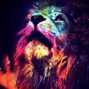 Lion Art Diamond Painting