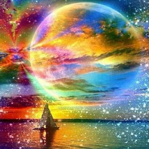 Colorful Universe Diamond Painting Kit