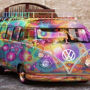 Van Diamond Painting