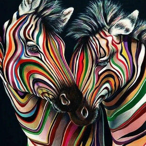 Zebras Diamond Painting Kit