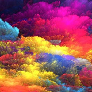 Colors Explosion Paint by Diamonds