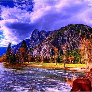 Colors of Nature Paint by Diamonds