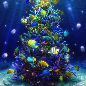 Christmas Tree DIY Painting Kit