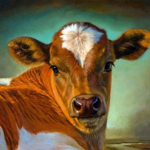Cow Diamond Painting