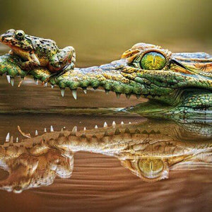 Crocodile DIY Diamond Painting