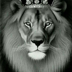 Lion Diamond Painting Kit