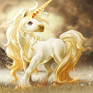 Cute Baby Unicorn Diamond Painting Kit